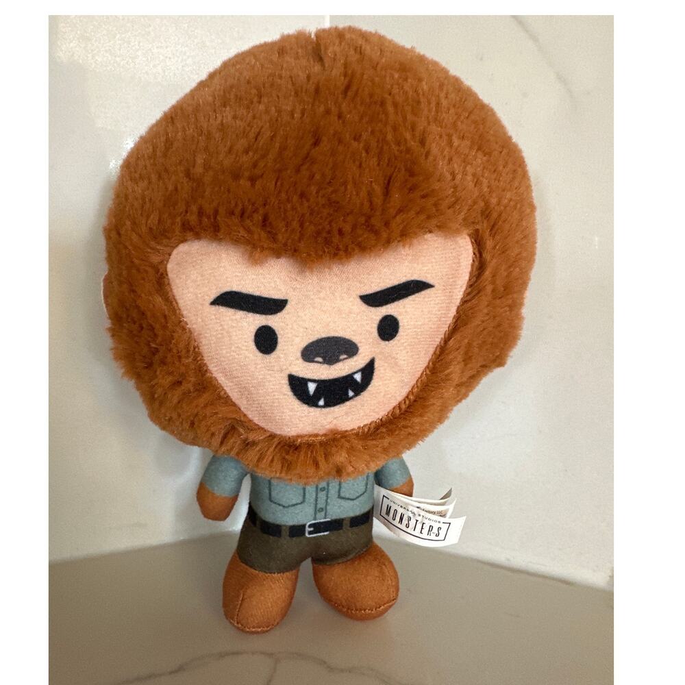 Universal Studios Monsters Plush Wolfman Big Head Werewolf 10"